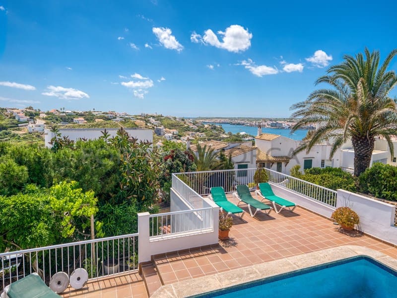 3 Zimmer Villa zu verkaufen in Mahon / Mao mit Pool Garage - 725.000 € (Ref: 9015601)