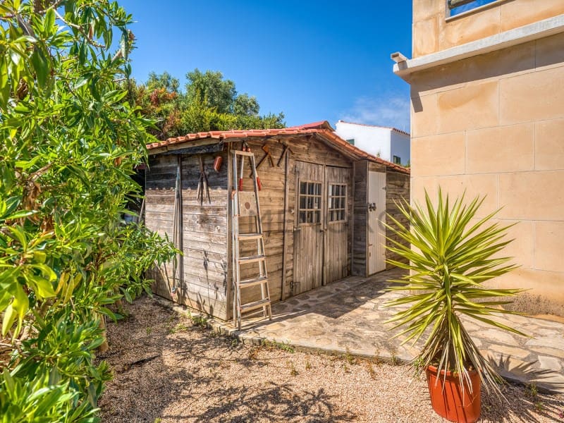 3 soverom Villa til salgs i San Luis / Sant Lluis med svømmebasseng garasje - € 570 000 (Ref: 9021133)