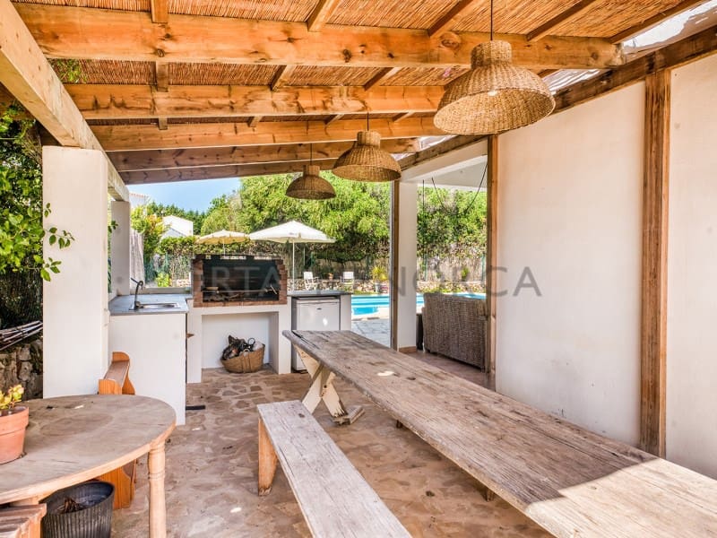 3 soverom Villa til salgs i San Luis / Sant Lluis med svømmebasseng garasje - € 570 000 (Ref: 9021133)