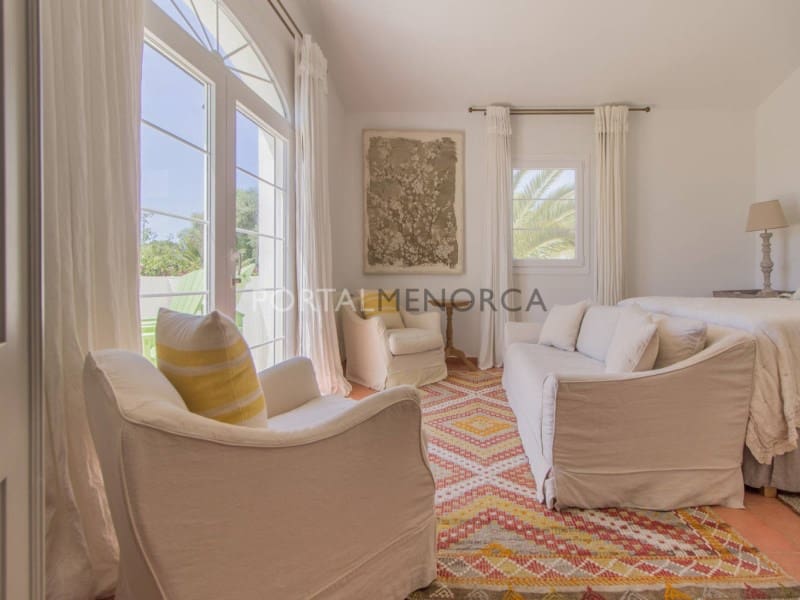 4 makuuhuone Maalaistalo myytävänä paikassa San Luis / Sant Lluis mukana uima-altaan 
autotalli - 3 300 000 € (Ref: 9049186)