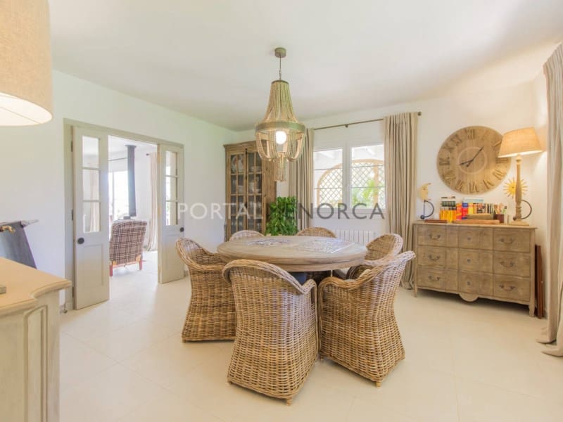 4 makuuhuone Maalaistalo myytävänä paikassa San Luis / Sant Lluis mukana uima-altaan 
autotalli - 3 300 000 € (Ref: 9049186)