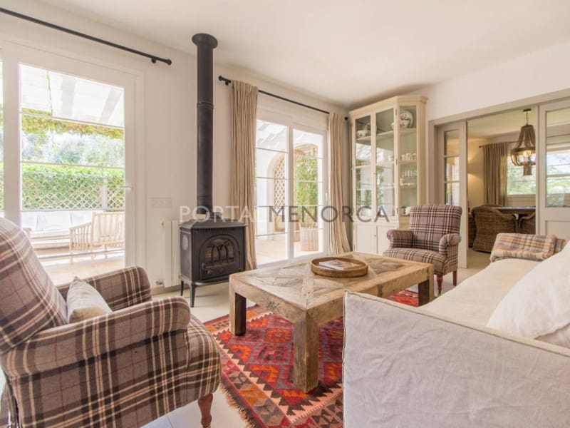 4 makuuhuone Maalaistalo myytävänä paikassa San Luis / Sant Lluis mukana uima-altaan 
autotalli - 3 300 000 € (Ref: 9049186)