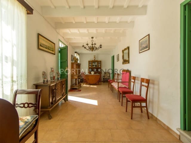 5 quarto Quinta/Casa Rural para venda em Es Castell - 1 950 000 € (Ref: 9062683)