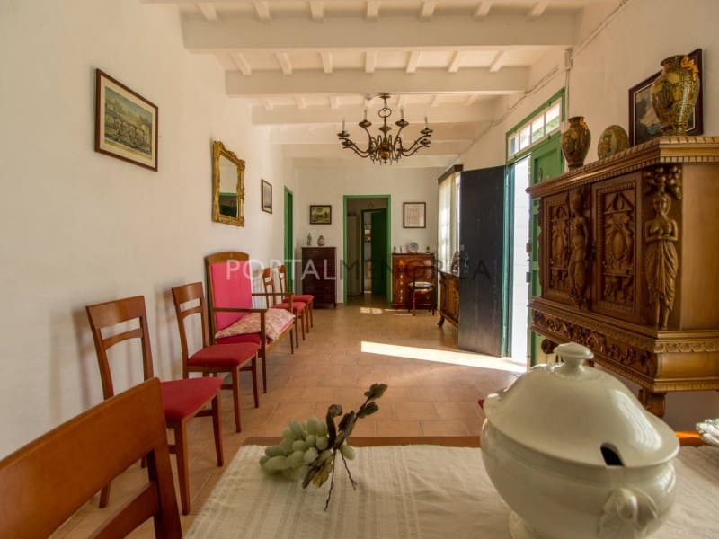 5 quarto Quinta/Casa Rural para venda em Es Castell - 1 950 000 € (Ref: 9062683)
