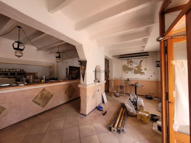 Hus til salgs i Cala d'Alcaufar, San Luis / Sant Lluís - € 425 000 (Ref: 9078299)