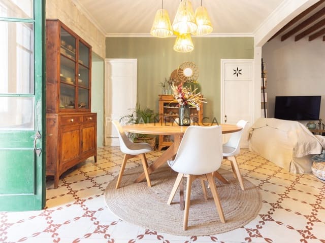 3 soverom Hus til salgs i Mahón / Maó - € 560 000 (Ref: 9082464)