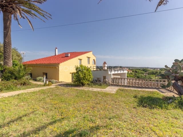 4 soverom Finca/Herregård til salgs i Noria Riera, Es Castell med svømmebasseng - € 650 000 (Ref: 9085907)