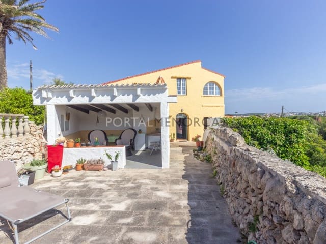 4 soverom Finca/Herregård til salgs i Noria Riera, Es Castell med svømmebasseng - € 650 000 (Ref: 9085907)