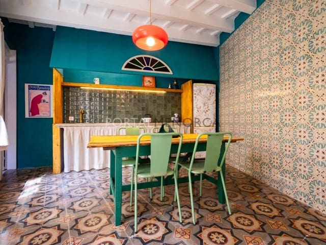 2 soverom Hus til salgs i Mahón / Maó - € 390 000 (Ref: 9101261)