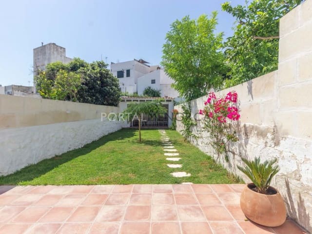 4 soverom Hus til salgs i Mahón / Maó - € 1 375 000 (Ref: 9114434)