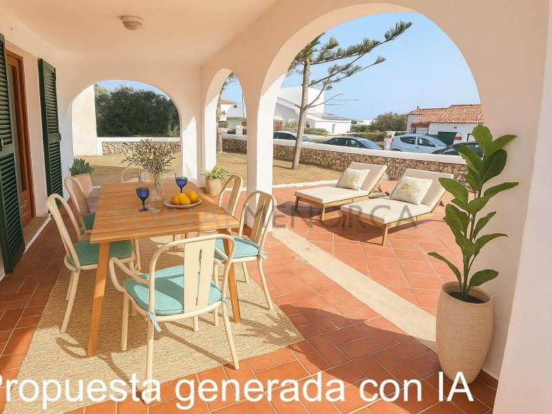 3 soverom Villa til salgs i Mahon / Mao med svømmebasseng garasje - € 590 000 (Ref: 9125448)