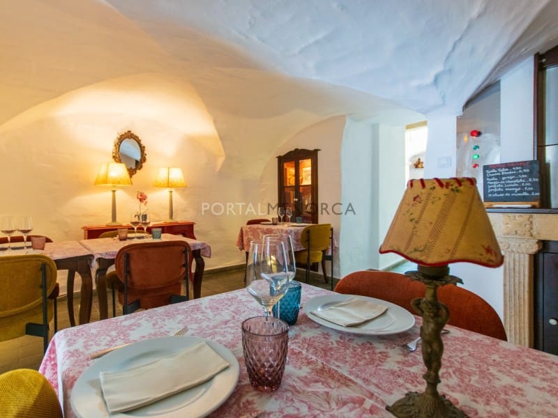 Restaurant/Bar til salg i Es Mercadal - € 420.000 (Ref: 9132002)