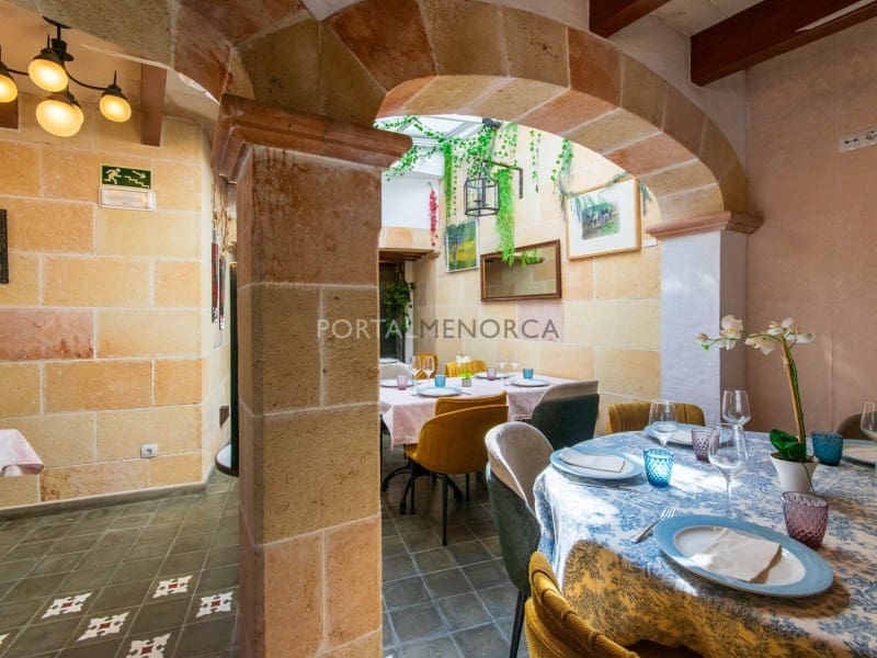 Restaurant/Bar til salg i Es Mercadal - € 420.000 (Ref: 9132002)