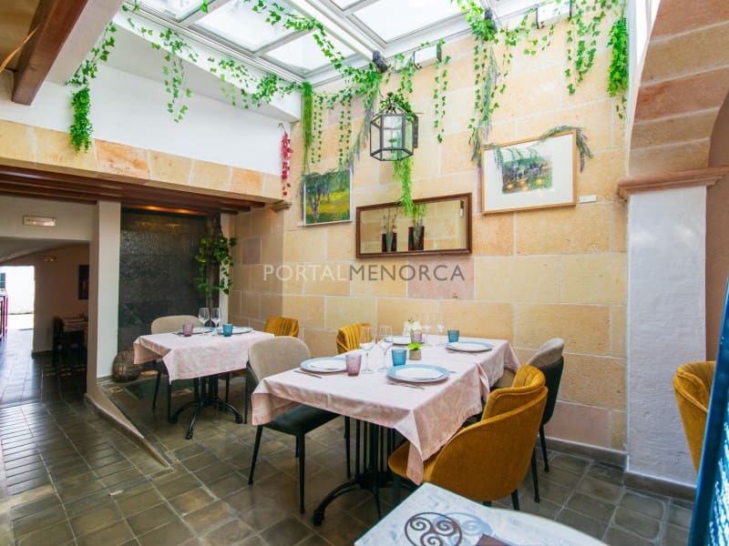 Restaurant/Bar til salg i Es Mercadal - € 420.000 (Ref: 9132002)