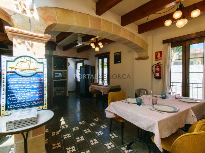 Restaurant/Bar til salg i Es Mercadal - € 420.000 (Ref: 9132002)