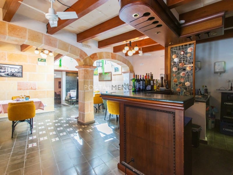 Restaurant/Bar til salg i Es Mercadal - € 420.000 (Ref: 9132002)