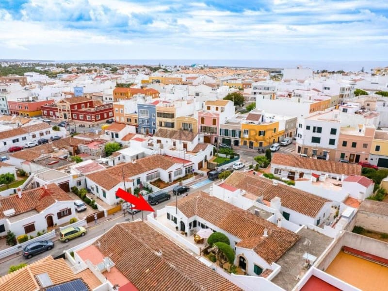 2 soveværelse Byhus til salg i Ciutadella de Menorca - € 630.000 (Ref: 9156145)