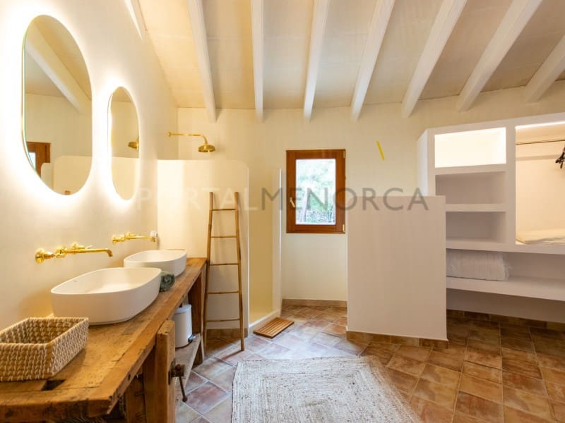 3 soveværelse Finca/Landehus til salg i Ferreries med swimmingpool - € 1.350.000 (Ref: 9208592)