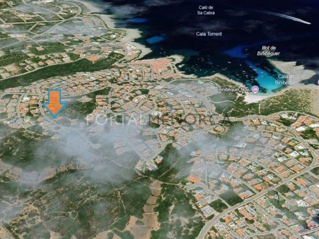Tomt till salu i Binibeca, San Luis / Sant Lluís - 150 000 € (Ref: 9244265)