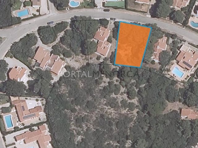 Tomt till salu i Binibeca, San Luis / Sant Lluís - 150 000 € (Ref: 9244265)