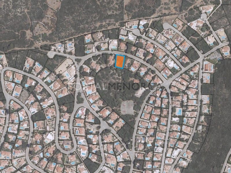 Byggetomt til salgs i Binibeca - € 150 000 (Ref: 9244265)