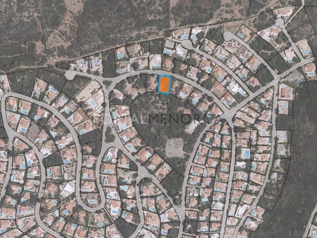 Tomt till salu i Binibeca, San Luis / Sant Lluís - 150 000 € (Ref: 9244265)