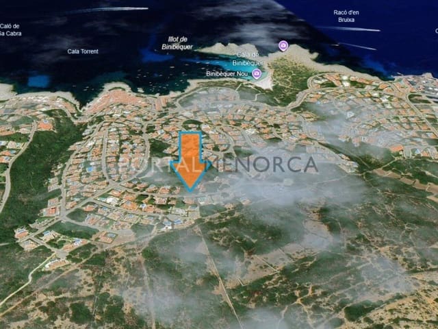 Tomt till salu i Binibeca, San Luis / Sant Lluís - 150 000 € (Ref: 9244265)