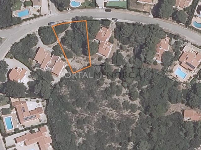 Tomt till salu i Binibeca, San Luis / Sant Lluís - 150 000 € (Ref: 9244266)