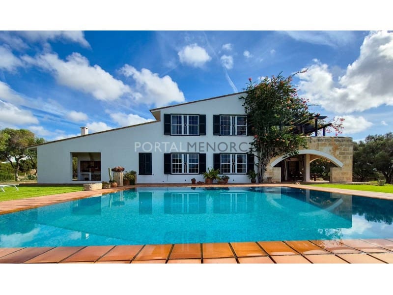 4 soveværelse Finca/Landehus til salg i Torret med swimmingpool garage - € 2.395.000 (Ref: 9257632)