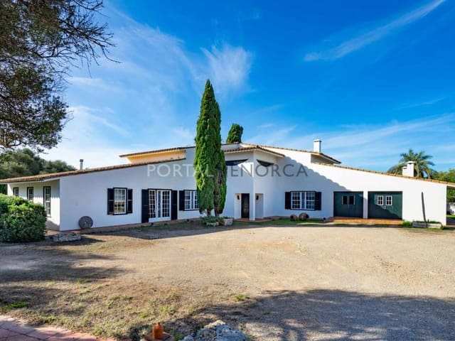 4 slaapkamer Finca/Landhuis te koop in Torret, San Luis / Sant Lluís met zwembad garage - € 2.395.000 (Ref: 9257632)