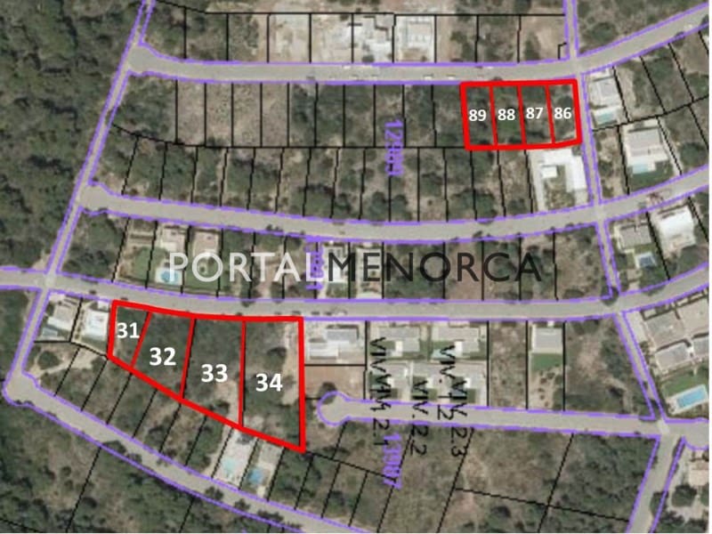 Bouwgrond te koop in Coves Noves - € 217.200 (Ref: 9294461)