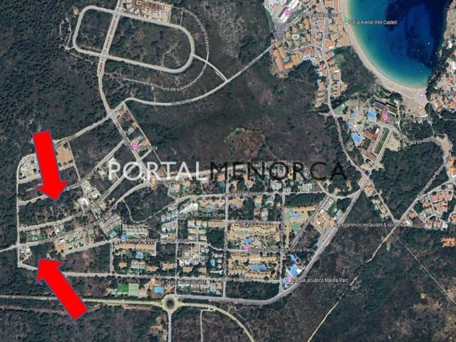 Building Plot for sale in Coves Noves, Es Mercadal - € 217,200 (Ref: 9294461)