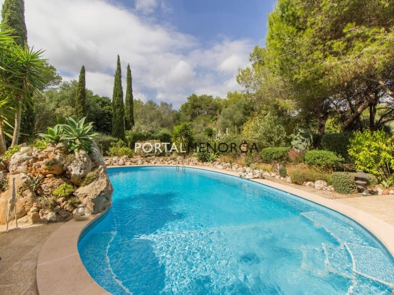 5 bedroom Finca/Country House for sale in San Luis / Sant Lluis with pool garage - € 1,510,000 (Ref: 9296773)