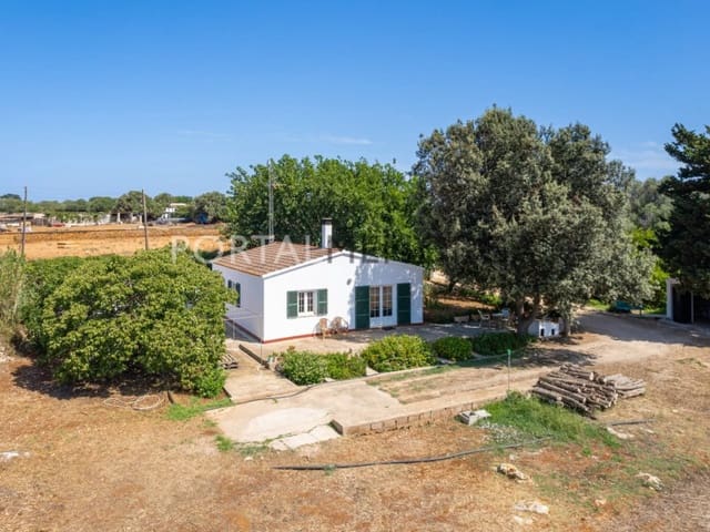 3 slaapkamer Finca/Landhuis te koop in Cala Blanca, Ciutadella de Menorca - € 560.000 (Ref: 9312727)