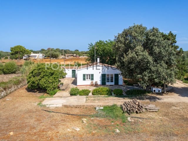 3 slaapkamer Finca/Landhuis te koop in Cala Blanca, Ciutadella de Menorca - € 560.000 (Ref: 9312727)