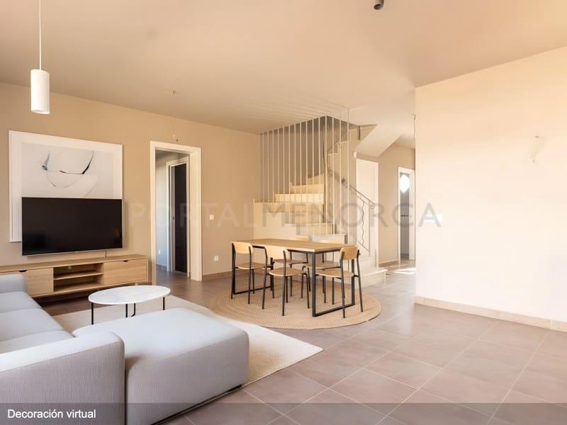 4 sypialnia Willa na sprzedaż w Mahon / Mao z garażem - 595 000 € (Ref: 9362933)