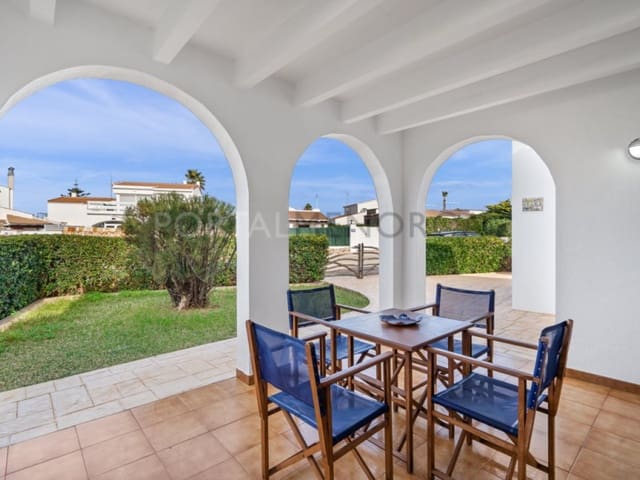 3 soveværelse Villa til salg i Cap d'Artruix, Ciutadella de Menorca med garage - € 590.000 (Ref: 9446687)