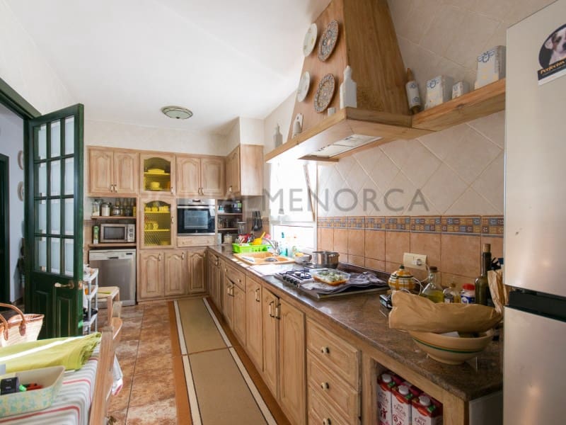 4 chambre Maison de Ville à vendre à Fornells avec garage - 1 125 000 € (Ref: 9462481)