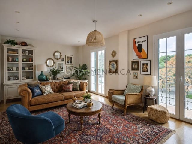 2 sypialnia Mieszkanie na sprzedaż w Mahón / Maó - 460 000 € (Ref: 9502558)