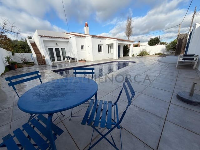 4 soverom Villa til salgs i Cala'n Porter, Alayor / Alaior med svømmebasseng - € 485 000 (Ref: 9524696)