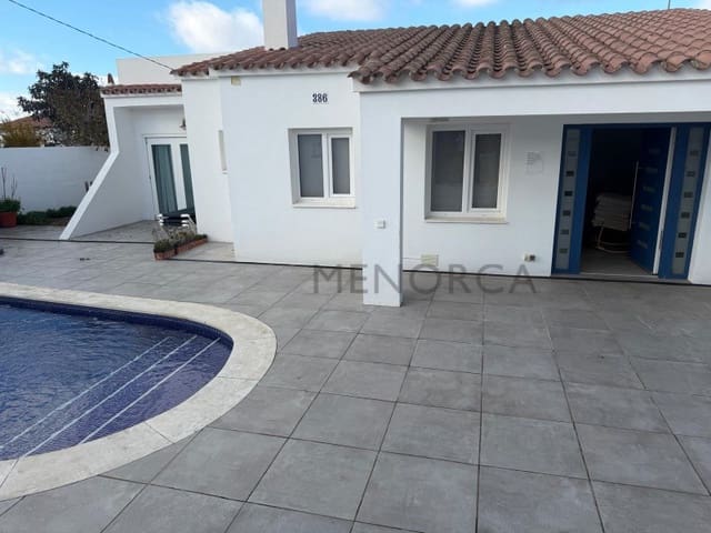 4 soverom Villa til salgs i Cala'n Porter, Alayor / Alaior med svømmebasseng - € 485 000 (Ref: 9524696)