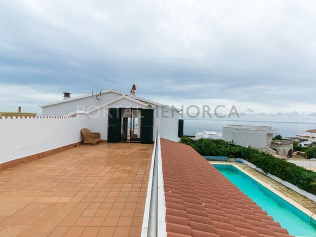 5 soverom Villa til salgs i S'Algar, San Luis / Sant Lluís med svømmebasseng garasje - € 875 000 (Ref: 9528409)