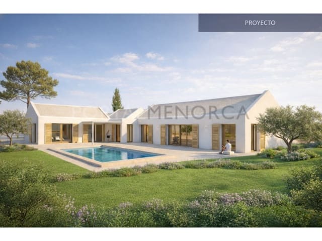 Działka budowlana na sprzedaż w Cala'n Blanes, Ciutadella de Menorca - 420 000 € (Ref: 9536075)