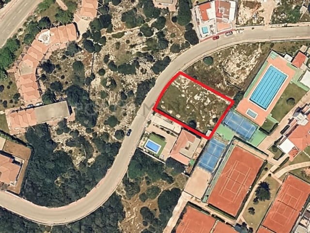 Działka budowlana na sprzedaż w Cala'n Blanes, Ciutadella de Menorca - 420 000 € (Ref: 9536075)