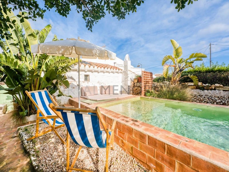 4 bedroom Finca/Country House for sale in San Luis / Sant Lluis with pool - € 685,000 (Ref: 9556011)