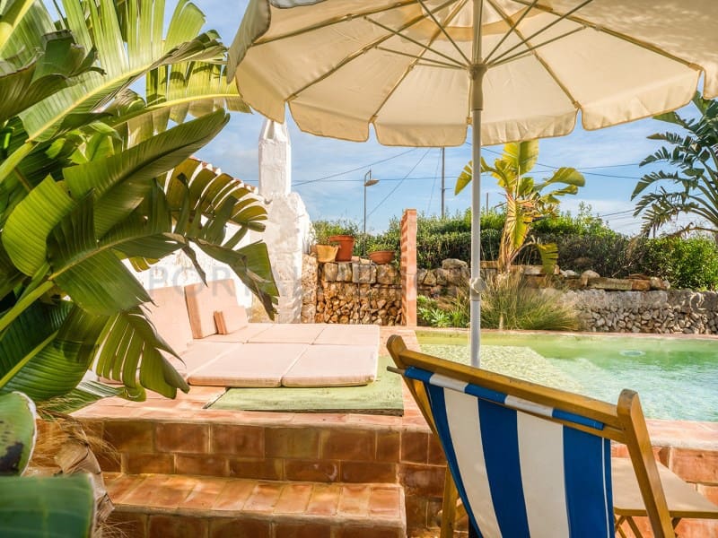 4 bedroom Finca/Country House for sale in San Luis / Sant Lluis with pool - € 685,000 (Ref: 9556011)