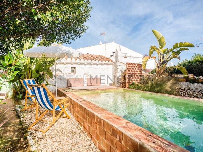 4 bedroom Finca/Country House for sale in San Luis / Sant Lluis with pool - € 685,000 (Ref: 9556011)