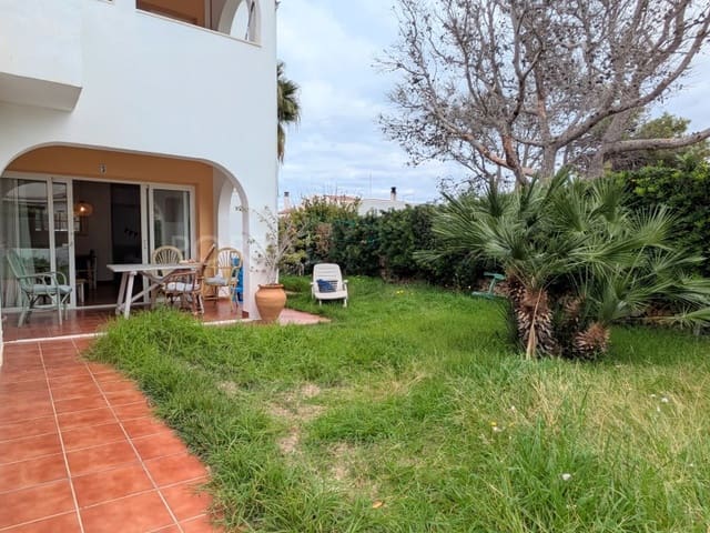 2 makuuhuone Huoneisto myytävänä paikassa Cala Blanca, Ciutadella de Menorca - 295 000 € (Ref: 9596345)