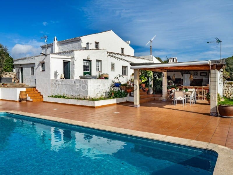 4 quarto Quinta/Casa Rural para venda em San Luis / Sant Lluis - 1 360 000 € (Ref: 9596346)