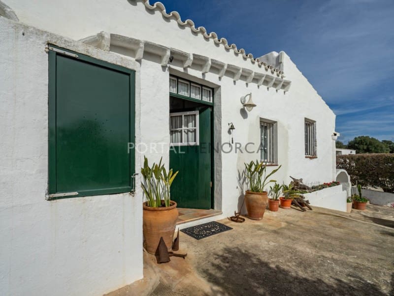 4 quarto Quinta/Casa Rural para venda em San Luis / Sant Lluis - 1 360 000 € (Ref: 9596346)